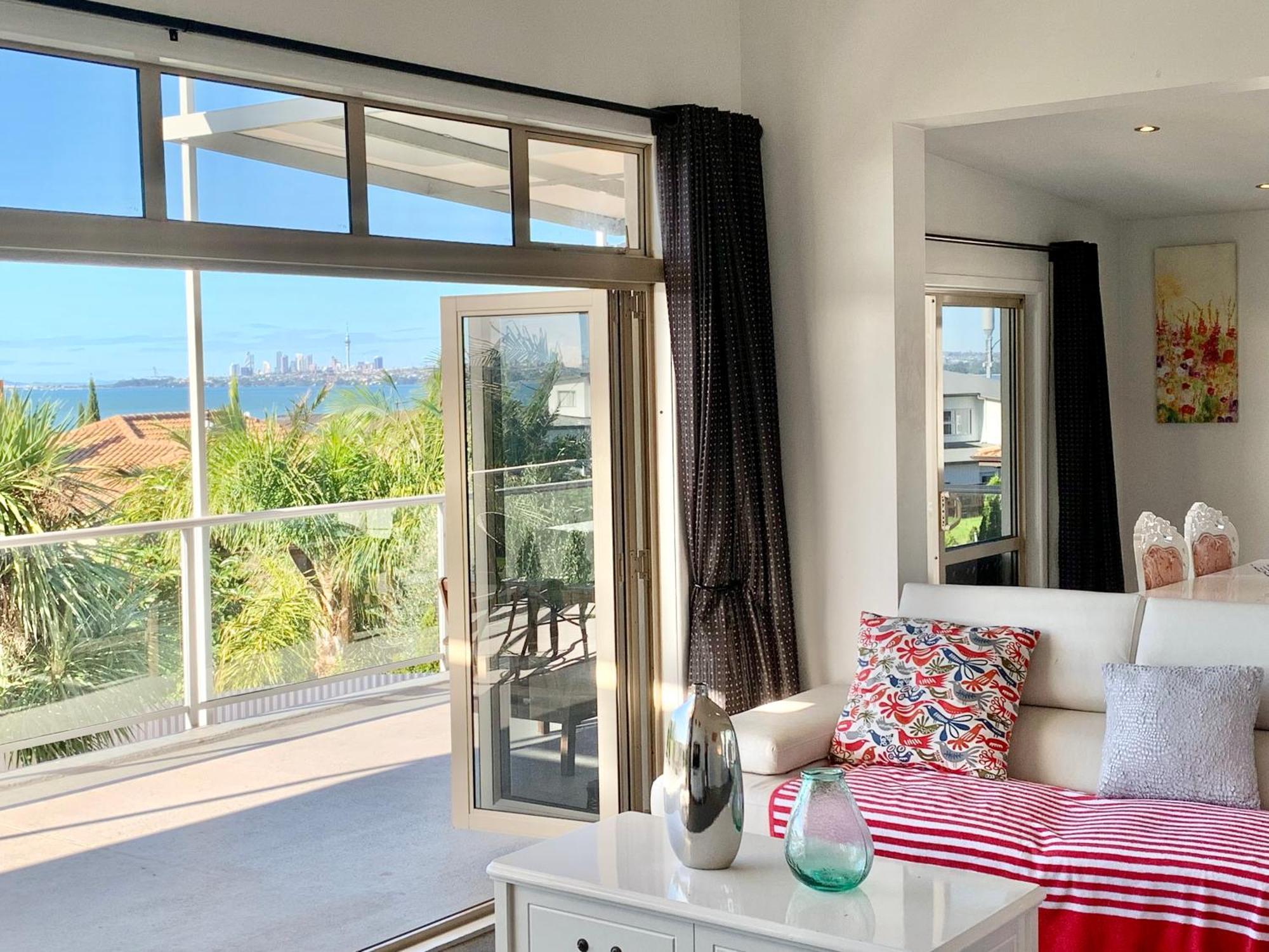 Amazing Seaview House Hotel Auckland Ngoại thất bức ảnh