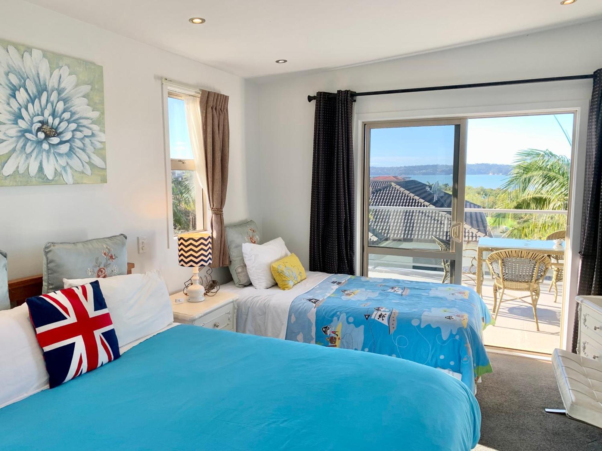 Amazing Seaview House Hotel Auckland Ngoại thất bức ảnh